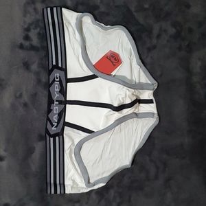 Nasty Pig Men’s White Briefs - L